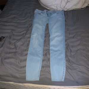Hollister low rise skinny jeans